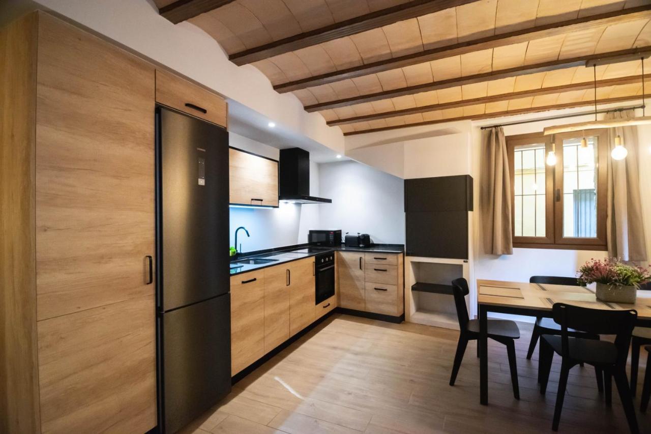 Cal Negret Rural Apartments Alos de Balaguer Buitenkant foto