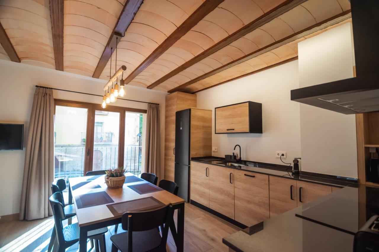Cal Negret Rural Apartments Alos de Balaguer Buitenkant foto